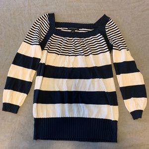 Banana Republic striped sweater